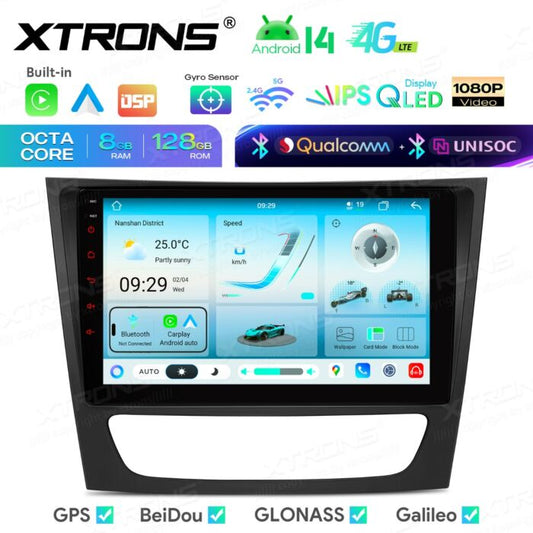 Autoradio Android da 9 pollici per Mercedes-Benz Classe E / Classe CLS | Apple CarPlay e Android Auto | IMHP94M211
