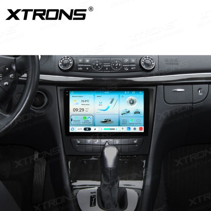 Autoradio Android da 9 pollici per Mercedes-Benz Classe E / Classe CLS | Apple CarPlay e Android Auto | IMHP94M211