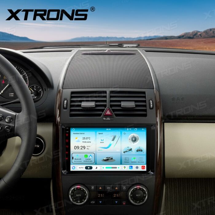 Autoradio Android da 9 pollici per Mercedes-Benz/Volkswagen Crafter | Apple CarPlay e Android Auto | IMHP94M245