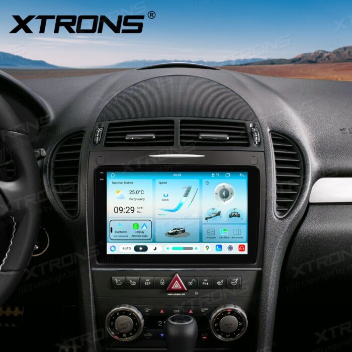 Autoradio Android da 9 pollici per Mercedes-Benz Classe SLK | Apple CarPlay e Android Auto | IMHP94M350