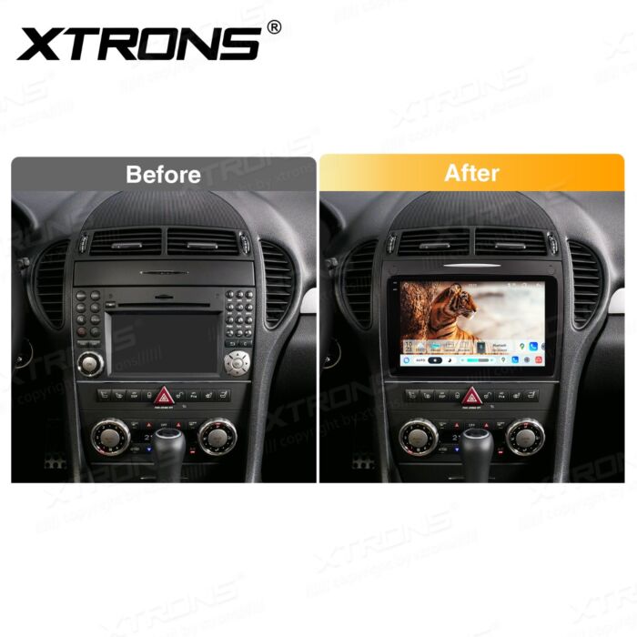 Autoradio Android da 9 pollici per Mercedes-Benz Classe SLK | Apple CarPlay e Android Auto | IMHP94M350