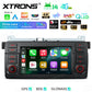 BMW E46 M3/ Rover 75/ MG ZT 7" Android 14 8/256 gb octacore Car Radio DVD Player 4G DSP CarPlay Android Auto wireless  IQ7446BL