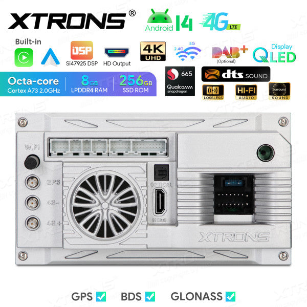 Volkswagen Skoda Seat 9" Android 14 Qualcomm 8+256GB Car Radio RDS WIFI GPS BT  HD IPS Carplay Android auto 4G LTE IQ94MTVP