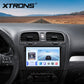 Volkswagen Skoda Seat 9" Android 14 Qualcomm 8+256GB Car Radio RDS WIFI GPS BT  HD IPS Carplay Android auto 4G LTE IQ94MTVP