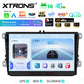 Volkswagen Skoda Seat 9" Android 14 Qualcomm 8+256GB Car Radio RDS WIFI GPS BT  HD IPS Carplay Android auto 4G LTE IQ94MTVP