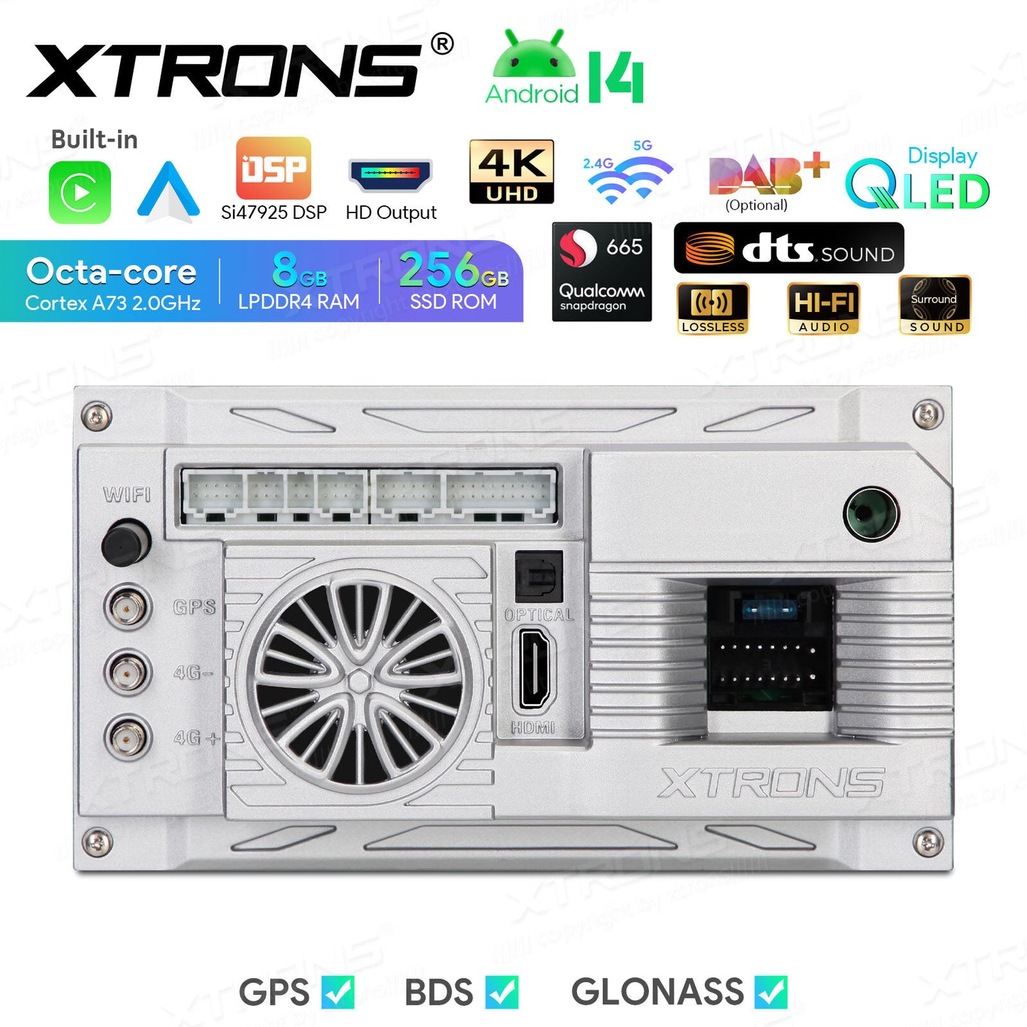 Ford Focus 3 Mk 3 2011 - 2019 9" Android 14 8/256 GB RAM OCTACORE Carplay Android auto wireless wifi bt gps 4g IQP94FSFP