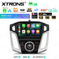 Ford Focus 3 Mk 3 2011 - 2019 9" Android 14 8/256 GB RAM OCTACORE Carplay Android auto wireless wifi bt gps 4g IQP94FSFP