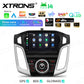 Ford Focus 3 Mk 3 2011 - 2019 9" Android 14 8/256 GB RAM OCTACORE Carplay Android auto wireless wifi bt gps 4g IQP94FSFP