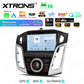 Ford Focus 3 Mk 3 2011 - 2019 9" Android 14 8/256 GB RAM OCTACORE Carplay Android auto wireless wifi bt gps 4g IQP94FSFP