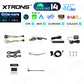 Jeep Dodge Chrysler 5" Android 14 Octa-core 4/64 GB Carplay Android auto wireless wifi GPS BT USB PX54WRJLGS