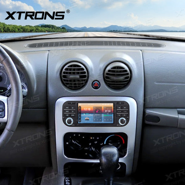 Jeep Dodge Chrysler 5" Android 14 Octa-core 4/64 GB Carplay Android auto wireless wifi GPS BT USB PX54WRJLGS
