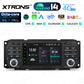Jeep Dodge Chrysler 5" Android 14 Octa-core 4/64 GB Carplay Android auto wireless wifi GPS BT USB PX54WRJLGS