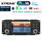 Jeep Dodge Chrysler 5" Android 14 Octa-core 4/64 GB Carplay Android auto wireless wifi GPS BT USB PX54WRJLGS