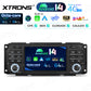 Jeep Dodge Chrysler 5" Android 14 Octa-core 4/64 GB Carplay Android auto wireless wifi GPS BT USB PX54WRJLGS