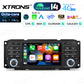 Jeep Dodge Chrysler 5" Android 14 Octa-core 4/64 GB Carplay Android auto wireless wifi GPS BT USB PX54WRJLGS