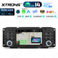 Jeep Dodge Chrysler 5" Android 14 Octa-core 4/64 GB Carplay Android auto wireless wifi GPS BT USB PX54WRJLGS