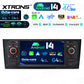 Fiat Grande Punto 2007-2012 6,1"  Android 14 CarPlay Android Auto Radio RDS WIFI GPS BT PX64PTFLGS