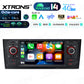 Fiat Grande Punto 2007-2012 6,1"  Android 14 CarPlay Android Auto Radio RDS WIFI GPS BT PX64PTFLGS