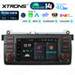 BMW E46 M3/ Rover 75/ MG ZT 7" Android 14 4/64gb octacore Car Radio DVD Player 4G DSP CarPlay Android Auto wireless  PX7446BL