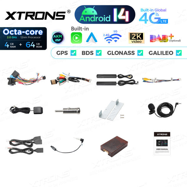 BMW E46 M3/ Rover 75/ MG ZT 7" Android 14 4/64gb octacore Car Radio DVD Player 4G DSP CarPlay Android Auto wireless  PX7446BL