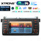 BMW E46 M3/ Rover 75/ MG ZT 7" Android 14 4/64gb octacore Car Radio DVD Player 4G DSP CarPlay Android Auto wireless  PX7446BL