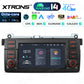 BMW E46 M3/ Rover 75/ MG ZT 7" Android 14 4/64gb octacore Car Radio DVD Player 4G DSP CarPlay Android Auto wireless  PX7446BL