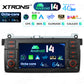BMW E46 M3/ Rover 75/ MG ZT 7" Android 14 4/64gb octacore Car Radio DVD Player 4G DSP CarPlay Android Auto wireless  PX7446BL