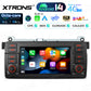 BMW E46 M3/ Rover 75/ MG ZT 7" Android 14 4/64gb octacore Car Radio DVD Player 4G DSP CarPlay Android Auto wireless  PX7446BL