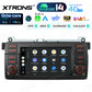 BMW E46 M3/ Rover 75/ MG ZT 7" Android 14 4/64gb octacore Car Radio DVD Player 4G DSP CarPlay Android Auto wireless  PX7446BL