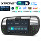 FIAT 500 2007-2015 7" Android 14 Octa-core 4+64GB  Multimedia Player  Radio DSP 4G CarPlay Android auto wireless PX7450FBL