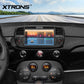FIAT 500 2007-2015 7" Android 14 Octa-core 4+64GB  Multimedia Player  Radio DSP 4G CarPlay Android auto wireless PX7450FBL