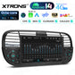 FIAT 500 2007-2015 7" Android 14 Octa-core 4+64GB  Multimedia Player  Radio DSP 4G CarPlay Android auto wireless PX7450FBL