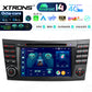 Mercedes Benz E-class W211 E200 E220 E300 E350 E240 E270 E280 W219 7" 4GB/64GB Octacore Android 14 CD / DVD /USB Carplay Android auto wireless wifi bt gps 4g  PX74M211GS