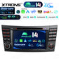 Mercedes Benz E-class W211 E200 E220 E300 E350 E240 E270 E280 W219 7" 4GB/64GB Octacore Android 14 CD / DVD /USB Carplay Android auto wireless wifi bt gps 4g  PX74M211GS