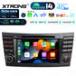 Mercedes Benz E-class W211 E200 E220 E300 E350 E240 E270 E280 W219 7" 4GB/64GB Octacore Android 14 CD / DVD /USB Carplay Android auto wireless wifi bt gps 4g  PX74M211GS