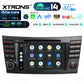 Mercedes Benz E-class W211 E200 E220 E300 E350 E240 E270 E280 W219 7" 4GB/64GB Octacore Android 14 CD / DVD /USB Carplay Android auto wireless wifi bt gps 4g  PX74M211GS