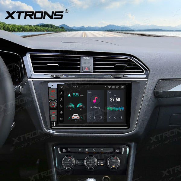 Volkswagen | Android 14 | Octa Core | 4GB RAM / 64GB ROM | Carplay Android auto wireless  4G LTE RDS USB | PX94MTNVGS