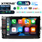 Volkswagen | Android 14 | Octa Core | 4GB RAM / 64GB ROM | Carplay Android auto wireless  4G LTE RDS USB | PX94MTNVGS