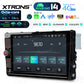 Volkswagen | Android 14 | Octa Core | 4GB RAM / 64GB ROM | Carplay Android auto wireless  4G LTE RDS USB | PX94MTNVGS