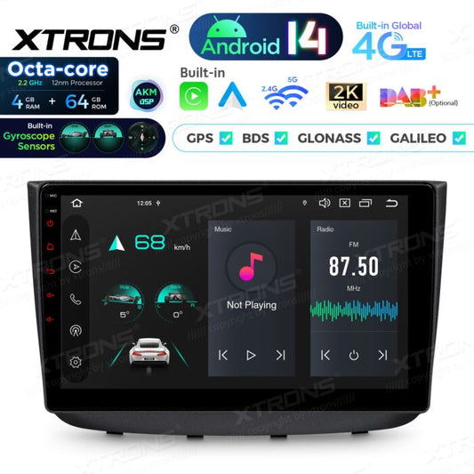 Autoradio Android da 10,1" per Mercedes-Benz Viano Vito W639 | Apple CarPlay e Android Auto | PXP14M639GDAB