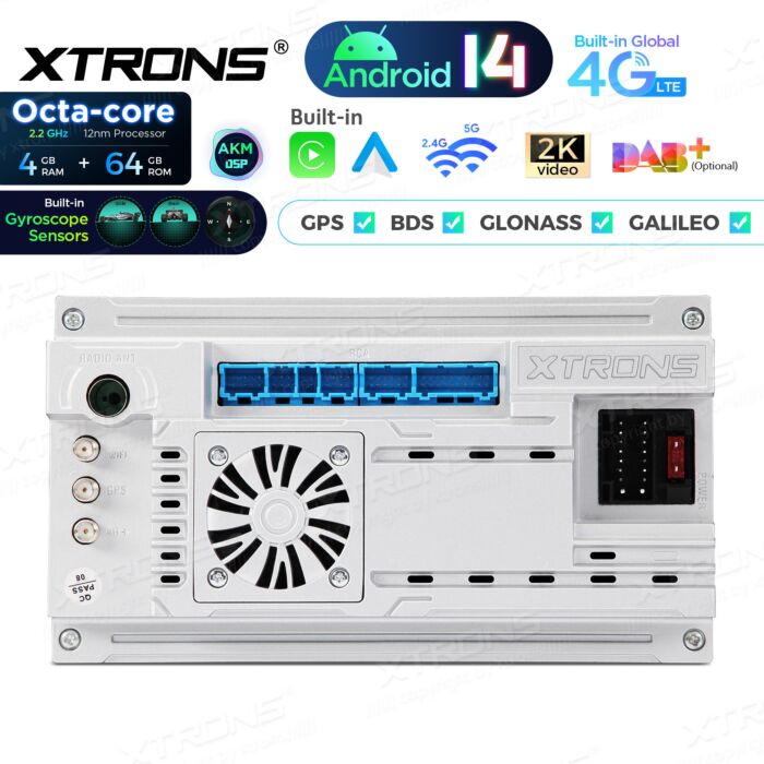 Autoradio Android da 10,1" per Mercedes-Benz Viano Vito W639 | Apple CarPlay e Android Auto | PXP14M639GDAB