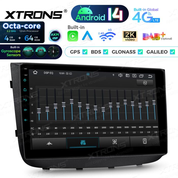 Autoradio Android da 10,1" per Mercedes-Benz Viano Vito W639 | Apple CarPlay e Android Auto | PXP14M639GDAB