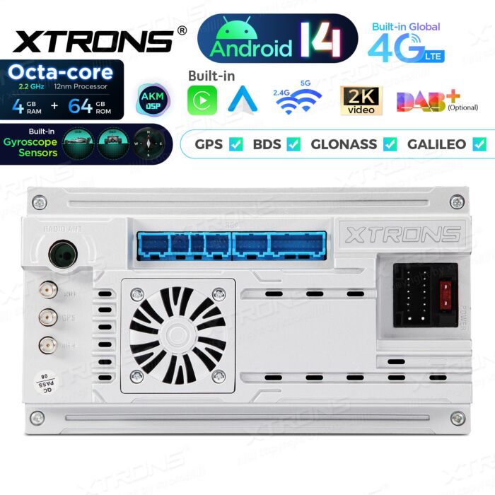 Autoradio Android da 10,1" per Mercedes-Benz Sprinter | Apple CarPlay e Android Auto | PXP14MSPGDAB