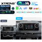 Autoradio Android da 10,1" per Mercedes-Benz Sprinter | Apple CarPlay e Android Auto | PXP14MSPGDAB