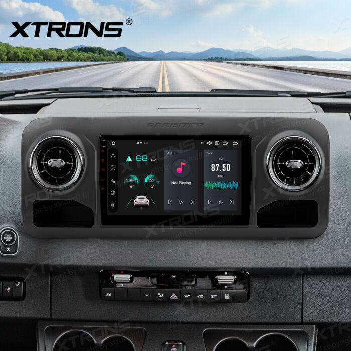 Autoradio Android da 10,1" per Mercedes-Benz Sprinter | Apple CarPlay e Android Auto | PXP14MSPGDAB