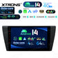 BMW E90 Sedan E91 Touring E92 Coupe E93 M3 9" Android 14 Octa Core 4+64GB Car Radio DSP DAB+  4G Carplay Android auto  PXP9490BGDAB