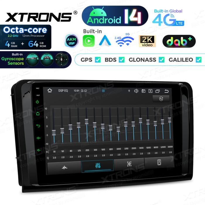 Autoradio Android da 9 pollici per Mercedes-Benz | Apple CarPlay e Android Auto | PXP94M164GDAB