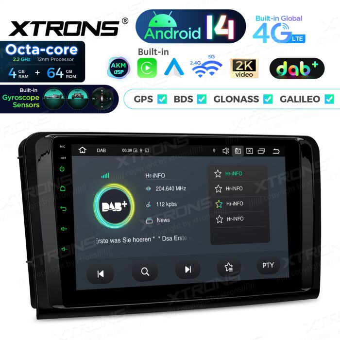 Autoradio Android da 9 pollici per Mercedes-Benz | Apple CarPlay e Android Auto | PXP94M164GDAB