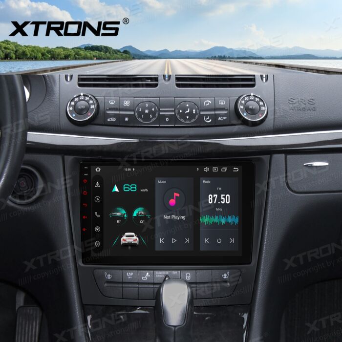 Autoradio Android da 9 pollici per Mercedes-Benz | Apple CarPlay e Android Auto | PXP94M211GDAB