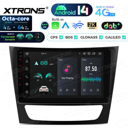 Autoradio Android da 9 pollici per Mercedes-Benz | Apple CarPlay e Android Auto | PXP94M211GDAB